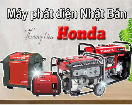 Hình ảnh Kinh nghiệm chọn mua máy phát điện Honda hiệu quả và kinh tế